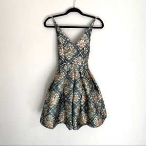 MINKPINK Floral Mini Dress